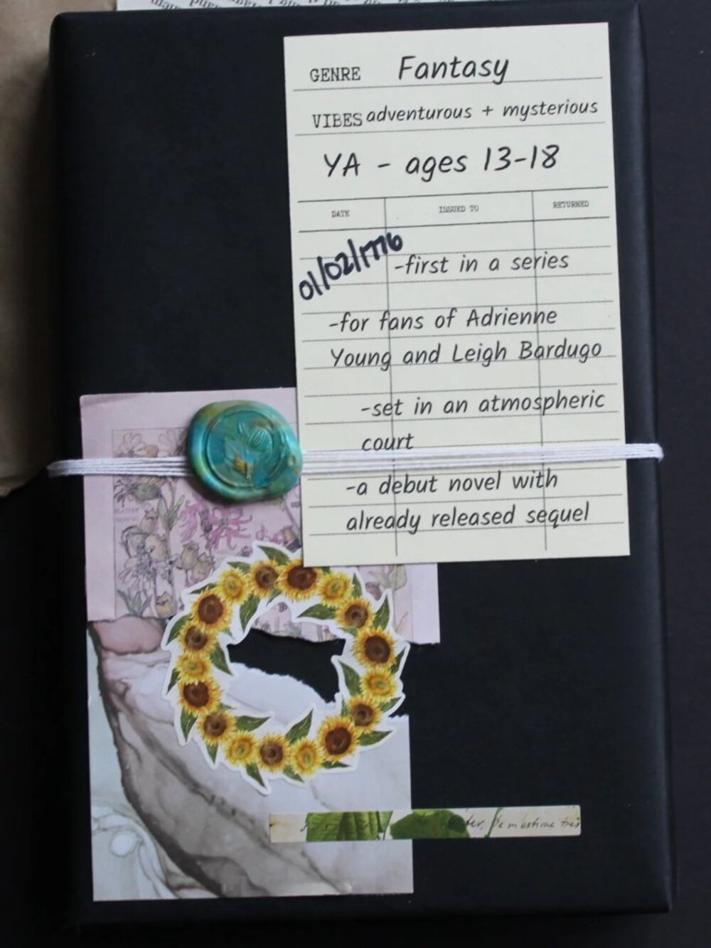 Blind Date with a Book | Fantasy | Young Adult
